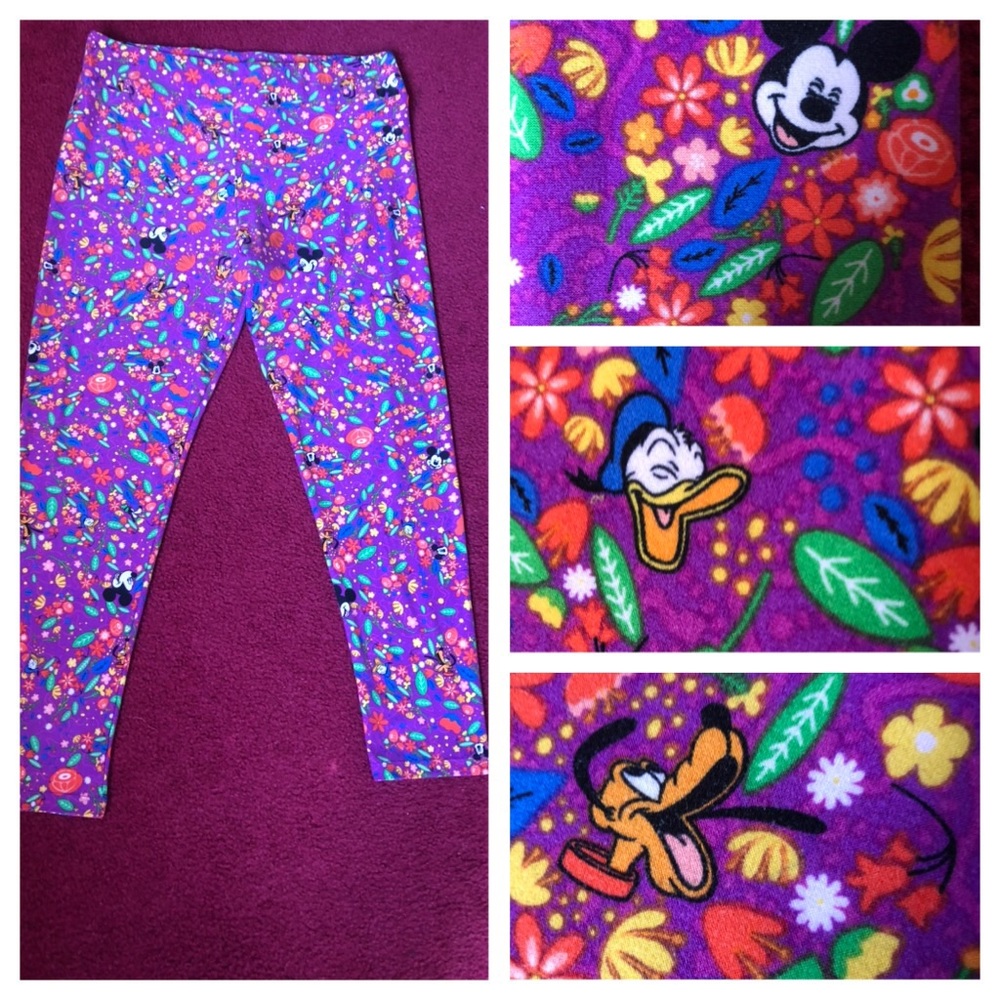 DISNEY LulaRue leggings ADORABLE 💖💖💖